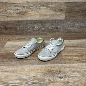 VANS Ortholite Sneakers Grey Lace Up Womens Size 7